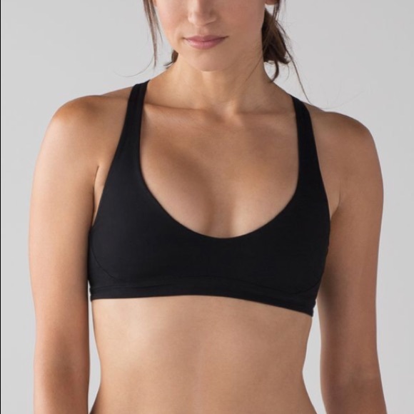 lululemon athletica Other - NWT Lululemon Black Uncharted Waters Top, sz 4